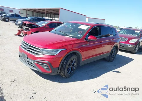 2022 Volkswagen Tiguan 2.0T Se из США, поврежденный, VIN 3VV3B7AX6NM170395